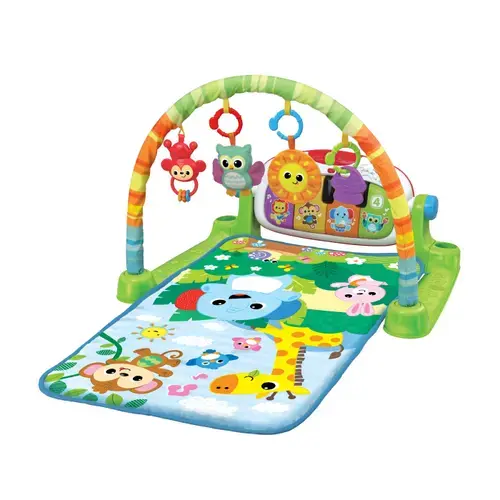 Jucarie interactiva - Centru de activitati muzical - Prietenii din jungla deluxe - Winfun
