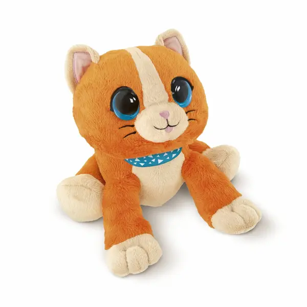 Jucarie interactiva Chicco din plus, Pisicuta Cucu Bau, 18luni+