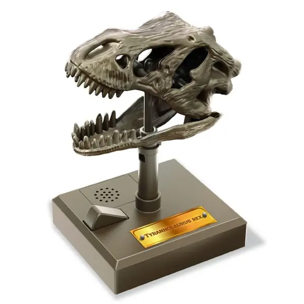 Jucarie interactiva - Craniu de T-Rex cu sunete | 4M