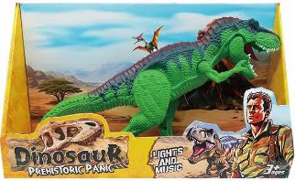 Jucărie interactivă Cypress - Dinozaur T-Rex,cu sunet