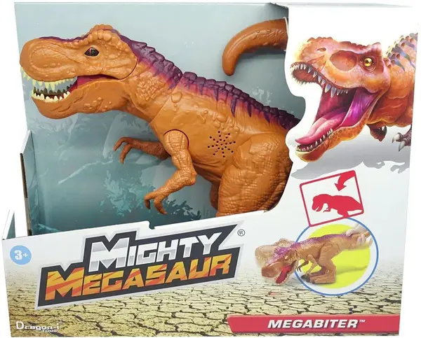 Jucărie interactivă Dragon-I Toys Mighty Megasaur - Dinozaur, Megabiter