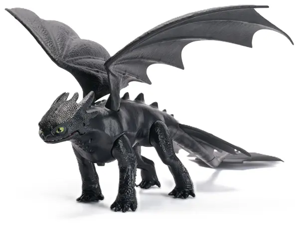 Jucărie interactivă DreamWorks - How to Train Your Dragon, Plasma Sounds, Ştirb