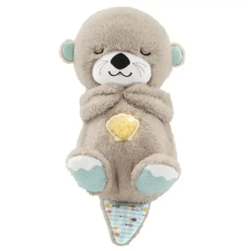 Jucarie interactiva Fisher Price - Vidra Soothe 'n Snuggle