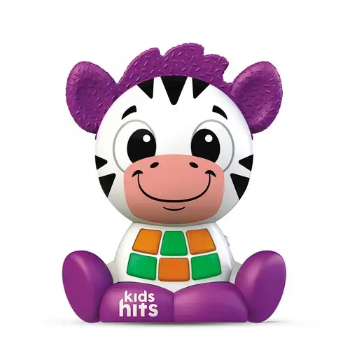 Jucarie interactiva KIDS HITS Bebelusul Zebra, 2 ani+