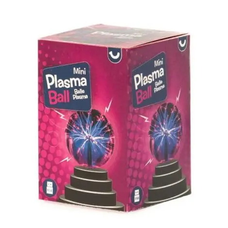 Jucarie interactiva - mini glob cu plasma