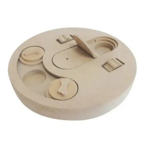 Jucarie interactiva pentru caini Croci Smart Toy Flip