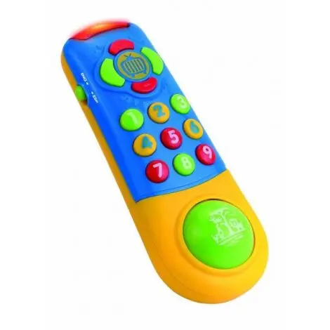 Jucarie interactiva - prima mea telecomanda