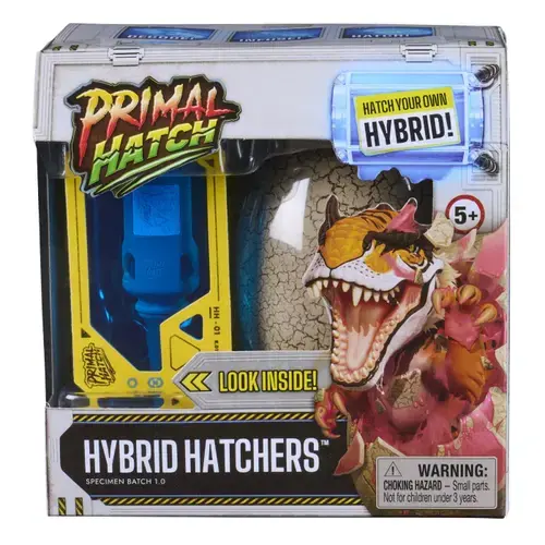 Jucarie interactiva Primal Hatch - Hybrid Hatchers