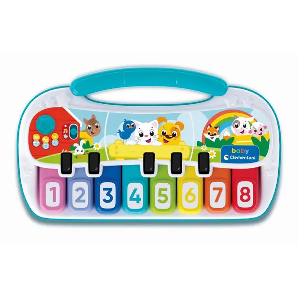 Jucarie interactiva - The Animals Piano | Clementoni