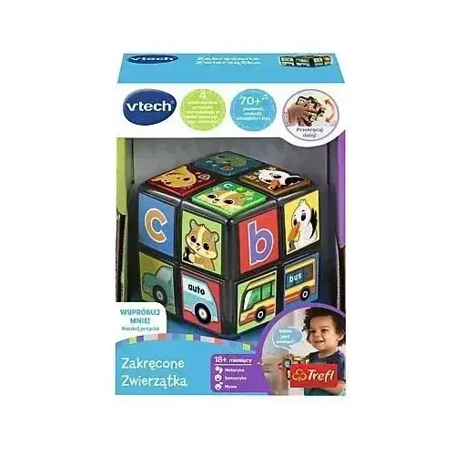 Jucarie interactiva Vtech cub, 4 butoane iluminate