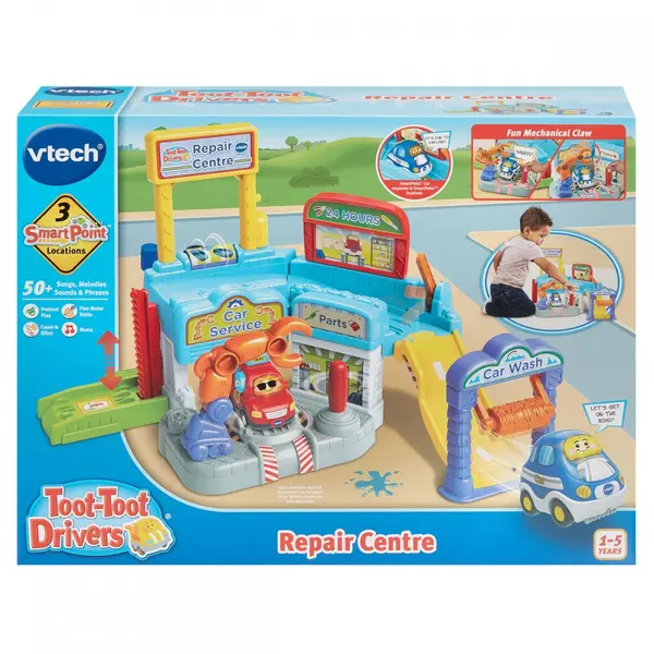 Jucărie interactivă Vtech Toot-Toot Drivers - Service auto
