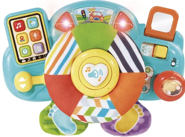 Jucărie interactivă Vtech - Volan cu sunete