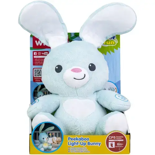 Jucarie interactiva WinFun - Iepuras