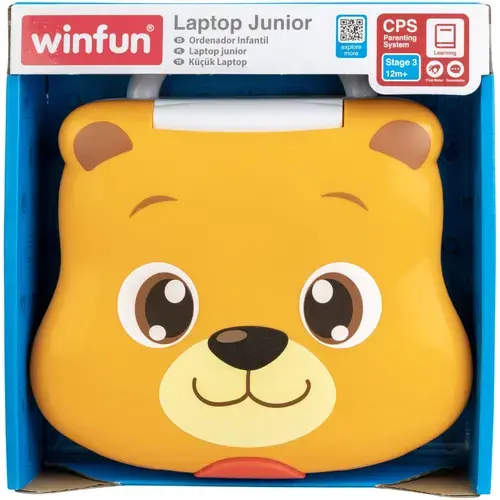 Jucarie interactiva Winfun - Laptop ursulet