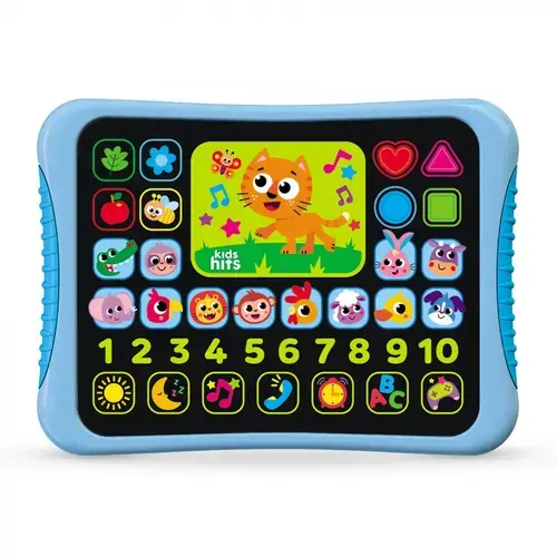 Jucarie KIDS HITS Prima mea tableta interactiva, 3 ani+