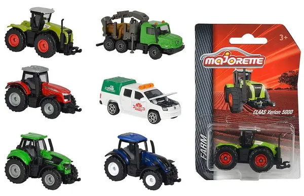 Jucărie Majorette - Tractor de fermă, asortiment