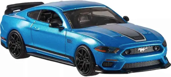 Jucarie - Masina metalica - Ford Mustang Mach 1- 2021 | Mattel