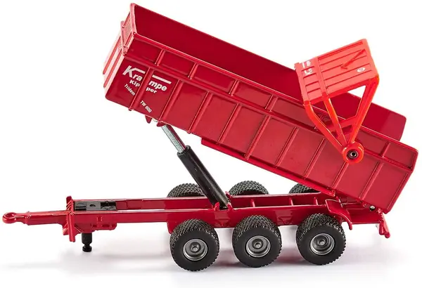 Jucarie - Massey Ferguson Tractor with Trailer | Siku