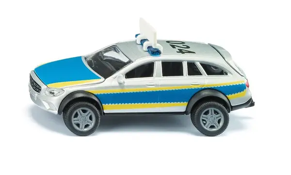 Jucarie - Mercedes-Benz E Class All Terrain 4x4 - Police | Siku