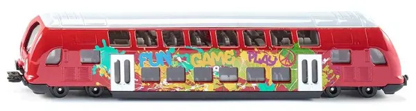 Jucarie metalica Siku Super - Tren dublu MAN