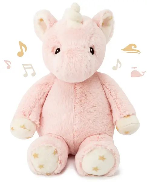 Jucărie moale cu sunete liniștitoare Cloud B - Ella the Unicorn