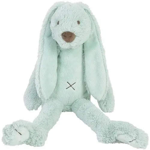 Jucarie moale Hame Happy - Iepurasul Richie, Lagoon, 38 cm