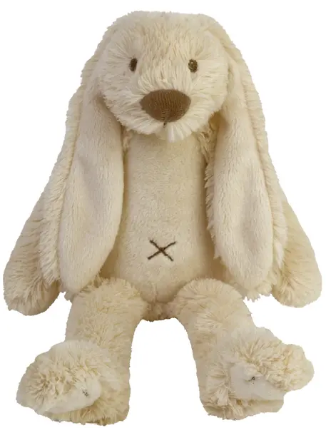 Jucarie moale Happy Horse - Richie Bunny, Bej, 28 cm