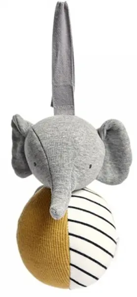 Jucărie moale Mamas & Papas - Elephant Ball