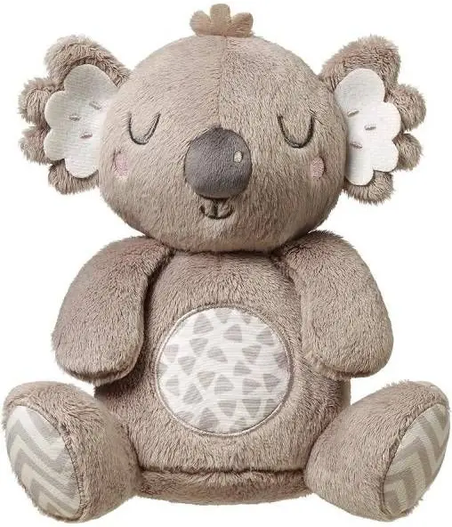Jucărie moale pentru bebeluși cu zornăitoare Babyono - Koala Coco
