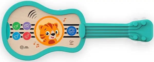 Jucarie muzicala Baby Einstein - Ukulele senzorial din lemn