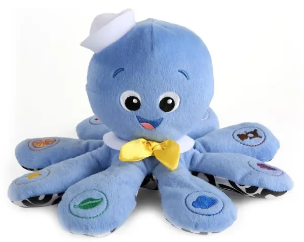 Jucărie muzicală de pluș Baby Einstein - Caracatiță Opus