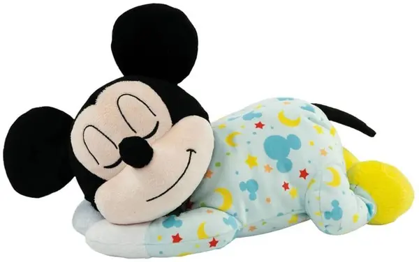 Jucărie muzicală de pluș Clementoni Baby - Disney, cu lumini