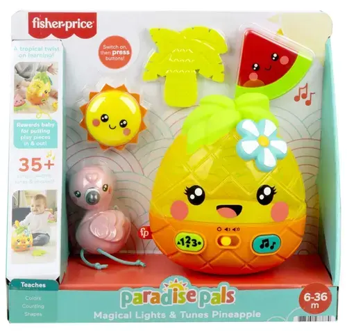 Jucarie muzicala Fisher Price Paradise Pals Ananas