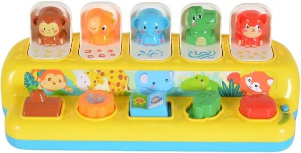 Jucarie muzicala Fivestar Toys - PopUp jungle
