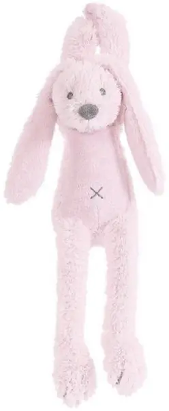 Jucărie muzicală Happy Horse - Richie Bunny, 34 cm, roz