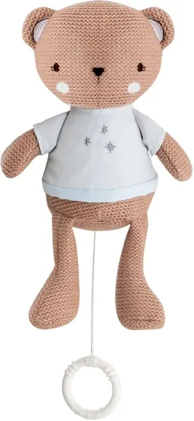 Jucărie muzicală KikkaBoo Dream Big - Beige