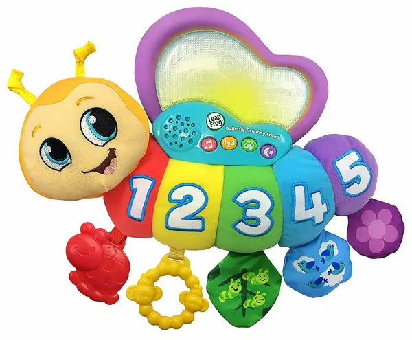 Jucarie muzicala pentru bebelus LeapFrog - Fluture