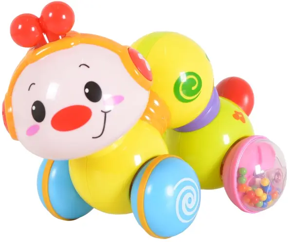 Jucărie muzicală pentru copii Hola Toys - Omidă amuzantă