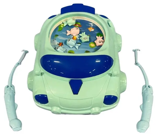 Jucărie muzicală pentru copii Raya Toys - Pescuit în mașină