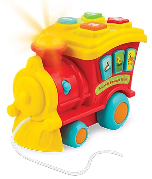 Jucărie muzicală WinFun - Tren cu melodii