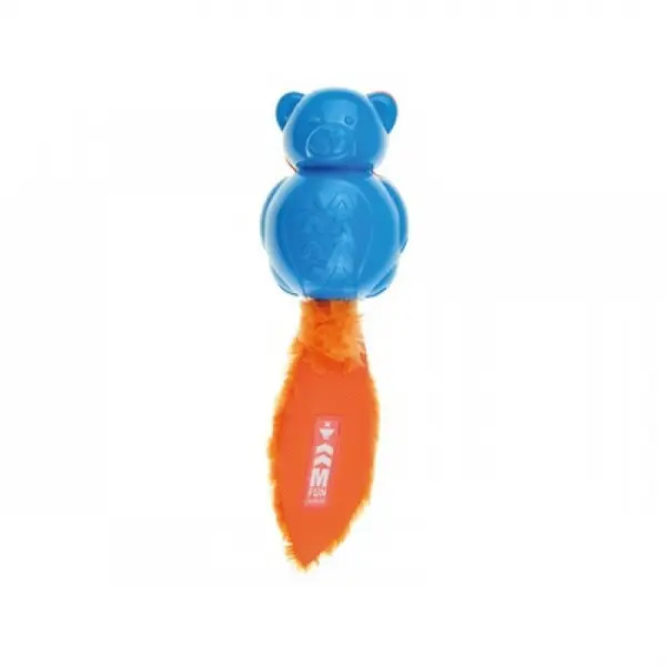 Jucarie ON OFF TEDDY M-PETS, Blue Orange
