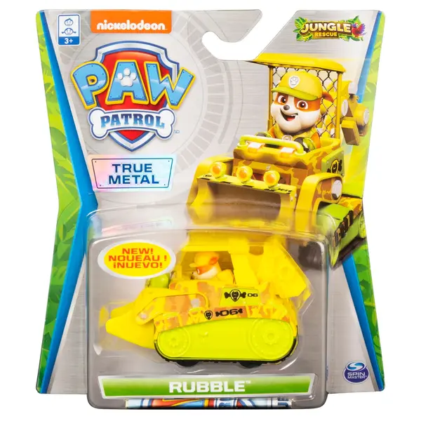 Jucarie - Paw Patrol - Jungle Rescue - Rubble | Spin Master