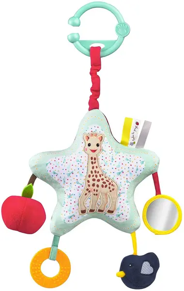 Jucarie pentru bebelusi Sophie la Girafe - Stea cu activitati
