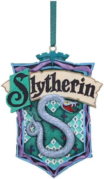 Jucărie pentru brad Nemesis Now Movies: Harry Potter - Slytherin