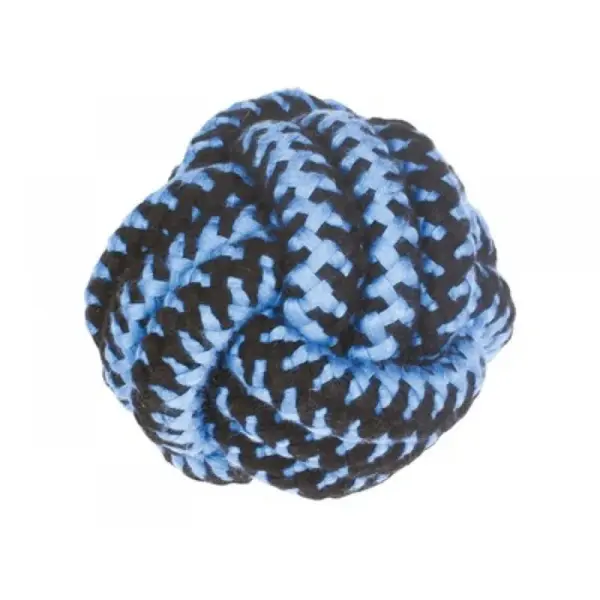 Jucarie pentru caini din sfoara, minge,TWIST M-PETS, ,Œ 11 cm
