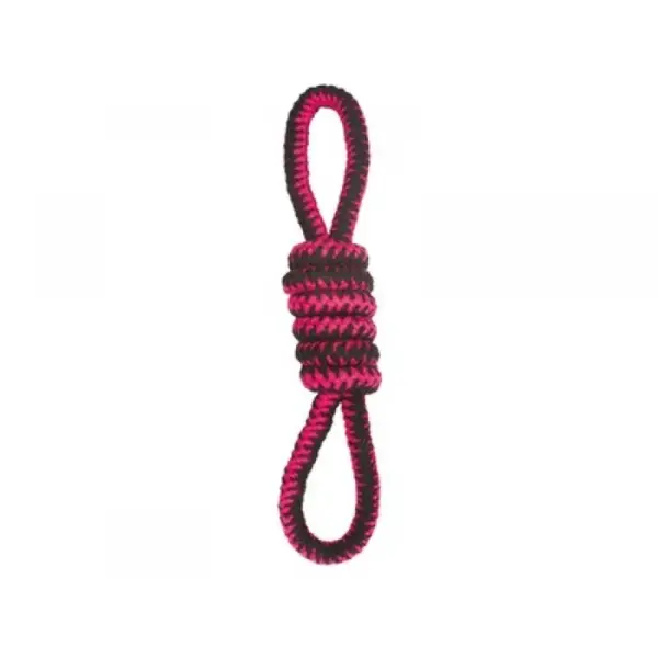 Jucarie pentru caini din sfoara, nod,TWIST M-PETS, 48 cm