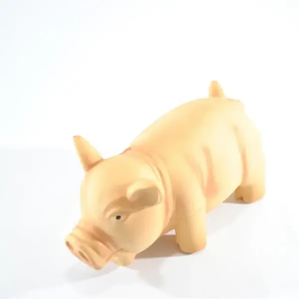Jucarie pentru caini, Latex porc WonPet, 11x9x7cm