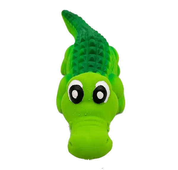 Jucarie pentru caini Tatrapet, crocodil, 20 cm