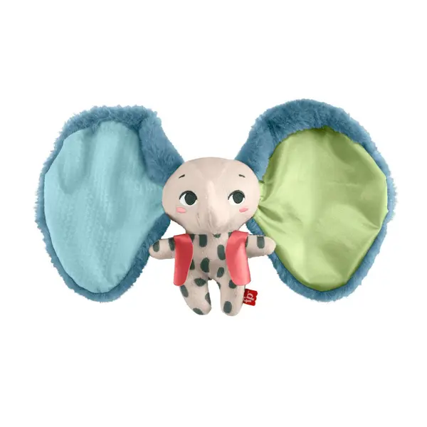 Jucarie pentru carucior Fisher Price Planet Friends Elefant