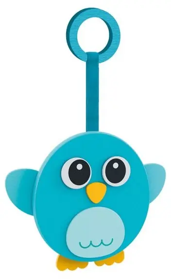 Jucărie pentru cărucior, țarc și scaun auto Lisciani Giochi - Montessori, Musichini Bird